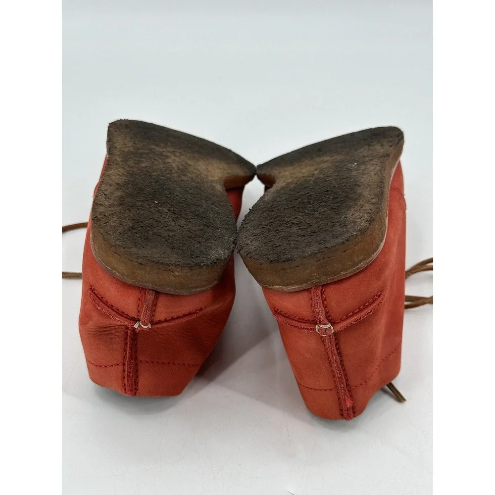 Danner Men's Chukka Red Bossa Nova Red Leather‎ Boots Size 9D